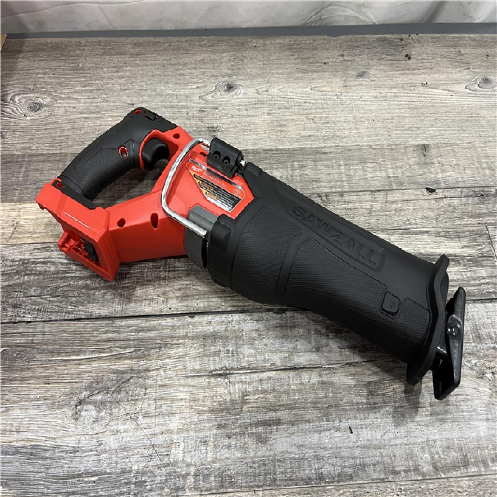 AS-IS Milwaukee M18 Fuel Sawzall Brushless Cordless Reciprocating Saw - No Charger, No Battery, Bare Tool Only