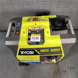 HOUSTON LOCATION - AS-IS RYOBI 2,300-Watt Recoil Start Bluetooth Super Quiet Gasoline Powered Digital Inverter Generator with CO Shutdown Sensor