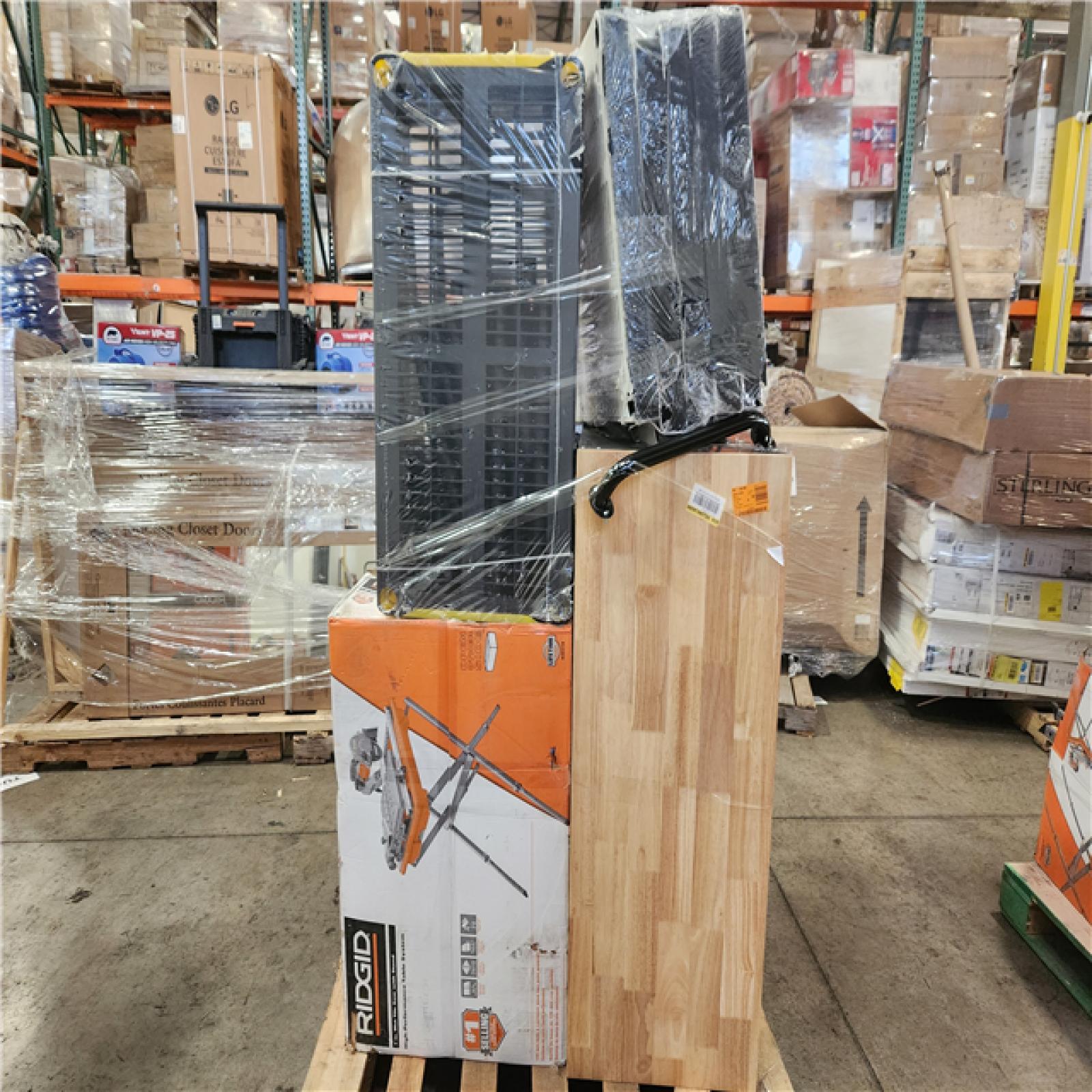 Phoenix AS-IS Mixed Home Improvement Pallet