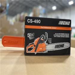 NEW! - ECHO 20 in. 50.2 cc Gas 2-Stroke Cycle Chainsaw