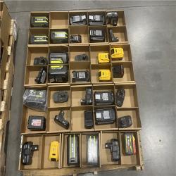 DALLAS LOCATION - AS-IS BATTERY PALLET