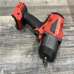 AS-IS Milwaukee M18 1/2 in. Cordless Brushless High Torque Impact Wrench Kit (Battery & Charger)