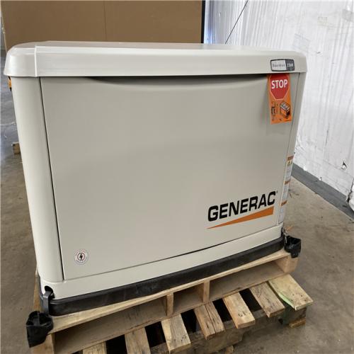 Houston Location AS IS - Generac Generator 22,00 watts