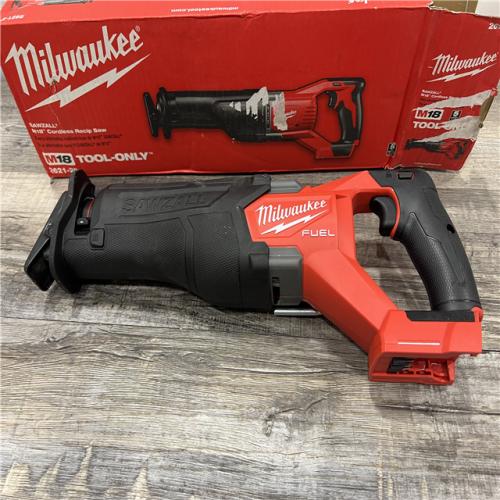 AS-IS Milwaukee  M18 SAWZALL Lithium-Ion Cordless Reciprocating Saw (Tool Only)