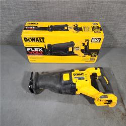 HOUSTON LOCATION - AS-IS DeWalt DCS389B FLEXVOLT 60V MAX Cordless Brushless Reciprocating Saw (Tool-Only)