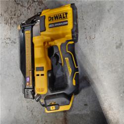 HOUSTON LOCATION - AS-IS DEWALT ATOMIC 20V MAX Lithium Ion Cordless 23 Gauge Pin Nailer Kit with 2.0Ah Battery and Charger