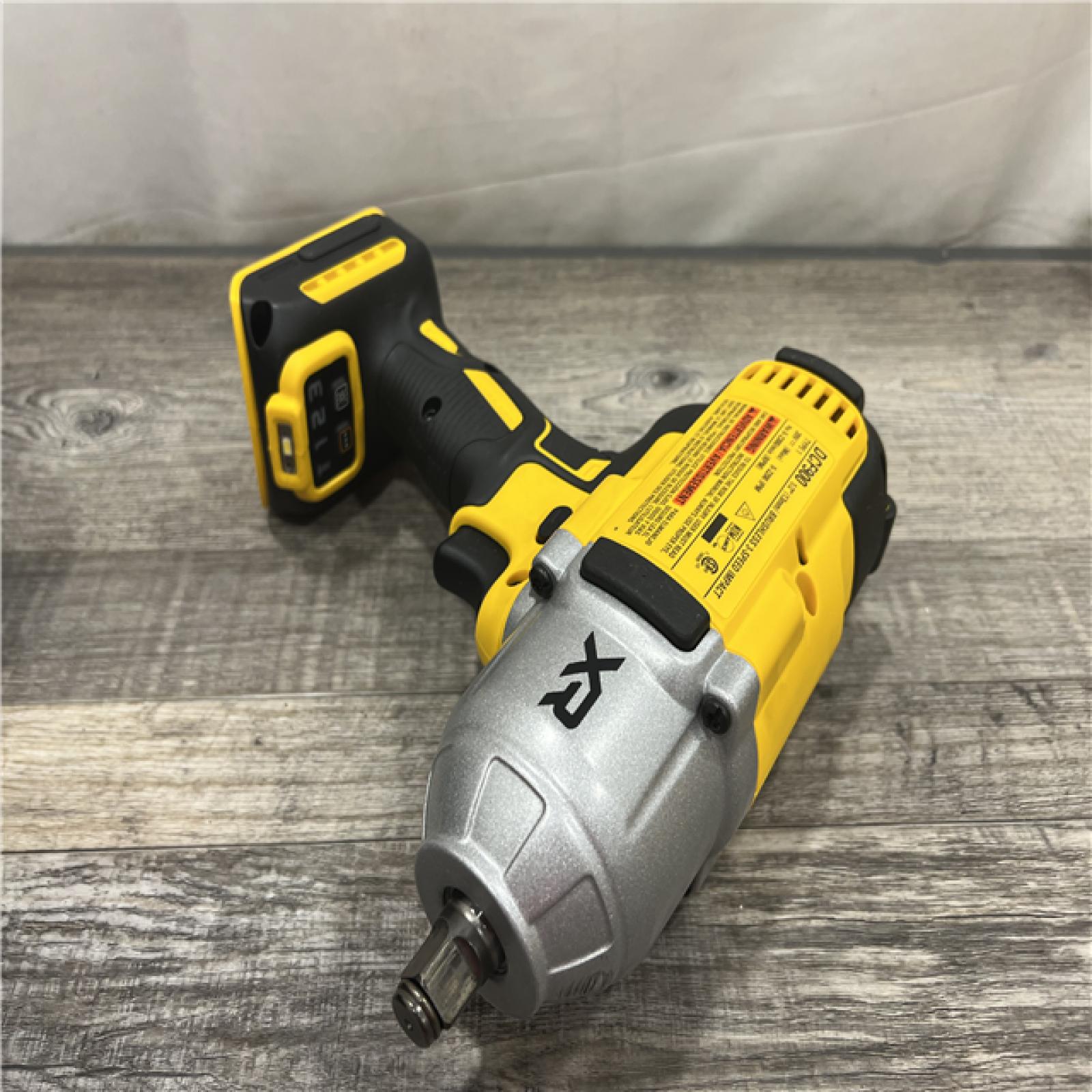 AS-IS DEWALT 20V MAX* XR 1/2  High Torque Impact Wrench with Hog Ring Anvil