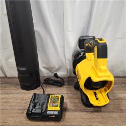 AS IS DeWalt Brushless Cordless Battery Powered Handheld Leaf Blower KIT