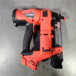 HOUSTON LOCATION - AS-IS (APPEARS LIKE NEW) Milwaukee M18 Fuel 18V Brushless 18-Gauge Brad Nailer 2746-20 (Bare Tool)