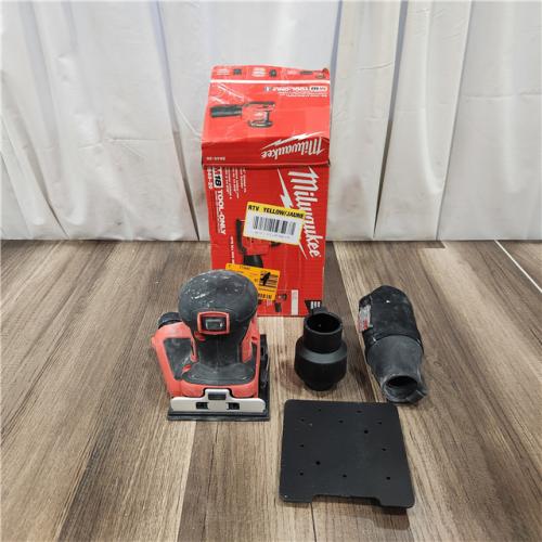 AS IS Milwaukee 1/4 in. Sheet Sander (Tool-Only)