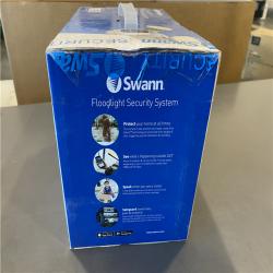 NEW Swann Outdoor Wi-Fi Camera with Motion Activated Floodlight, White