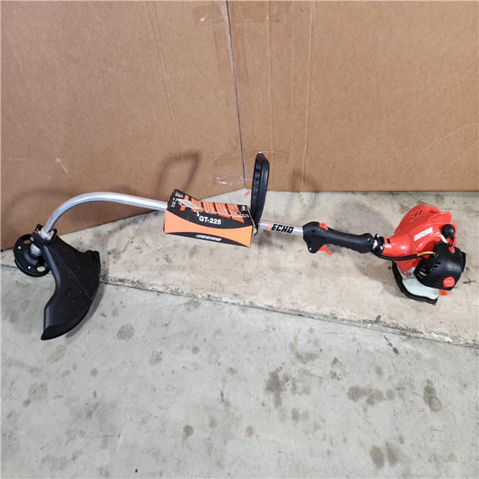 HOUSTON LOCATION - AS-IS Echo GT-225 21.2cc 2 Stroke Lightweight Durable Gas Curved Shaft String Trimmer