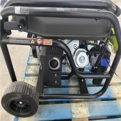 Houston Location - AS-IS Ryobi Easy Start 6,500 Running Watts 8,125 Starting Watts Generator