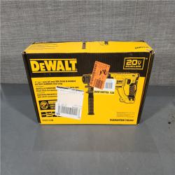 HOUSTON LOCATION - AS-IS (APPEARS LIKE NEW) DEWALT 20V MAX Cordless Brushless 1 in. SDS Plus D-Handle Concrete and Masonry Rotary Hammer (Tool Only)