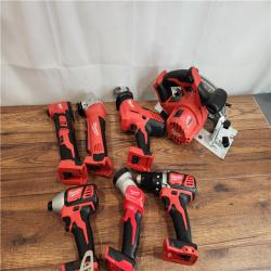 Good Milwaukee M18 Lithium-Ion Cordless Variable Speed LED Light (7-Tool) Combo Kit