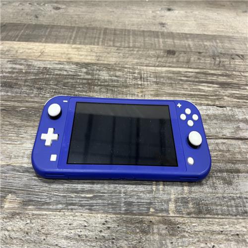 AS-IS Nintendo Switch Lite, LCD, 32GB, Blue