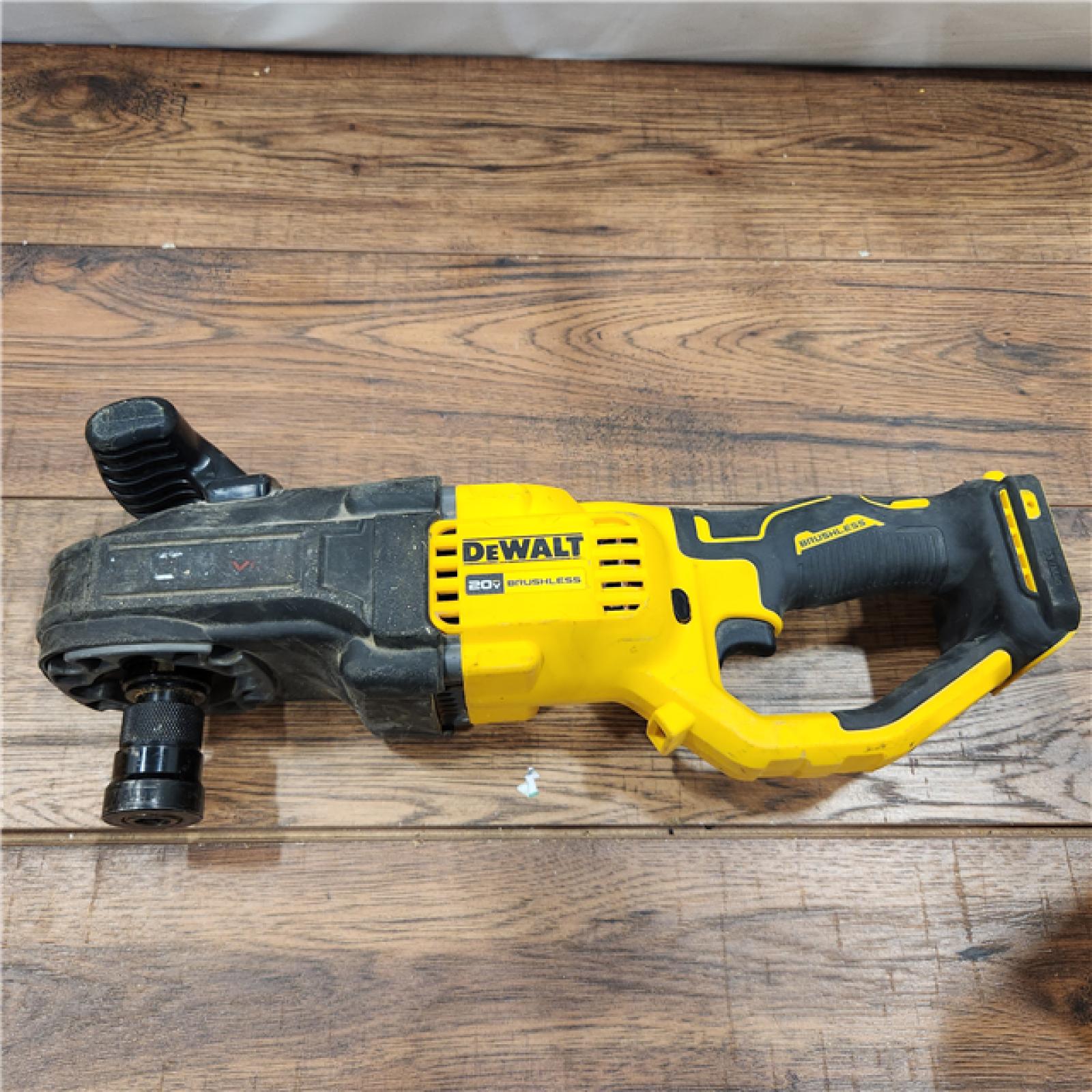 AS-IS DeWalt DCD445B 20V Cordless 7/16  Quick Change Stud & Joist Drill (Tool Only)