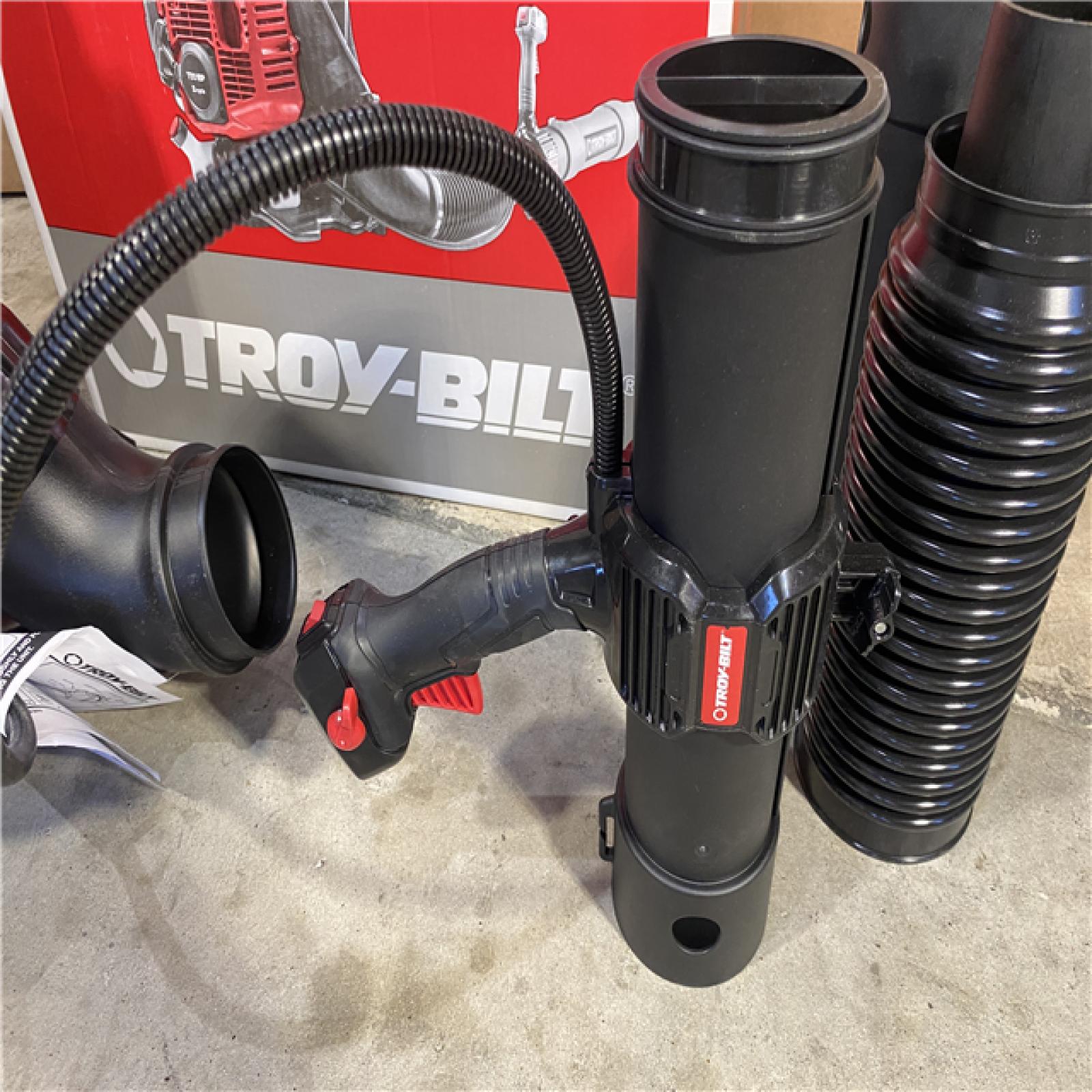 HOUSTON LOCATION - AS-IS Troy-bilt Tb51bp 220 Mph 600 Cfm 51cc Backpack Gas Blower 41Ar51bp766 - All