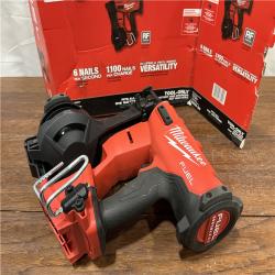 AS-ISM18 FUEL 18-Volt Lithium-Ion Brushless Cordless Coil Roofing Nailer (Tool Only)