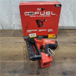 AS-IS Milwaukee 2841-20 18V Cordless Gen II 16 Gauge Angled Finish Nailer (Tool Only)