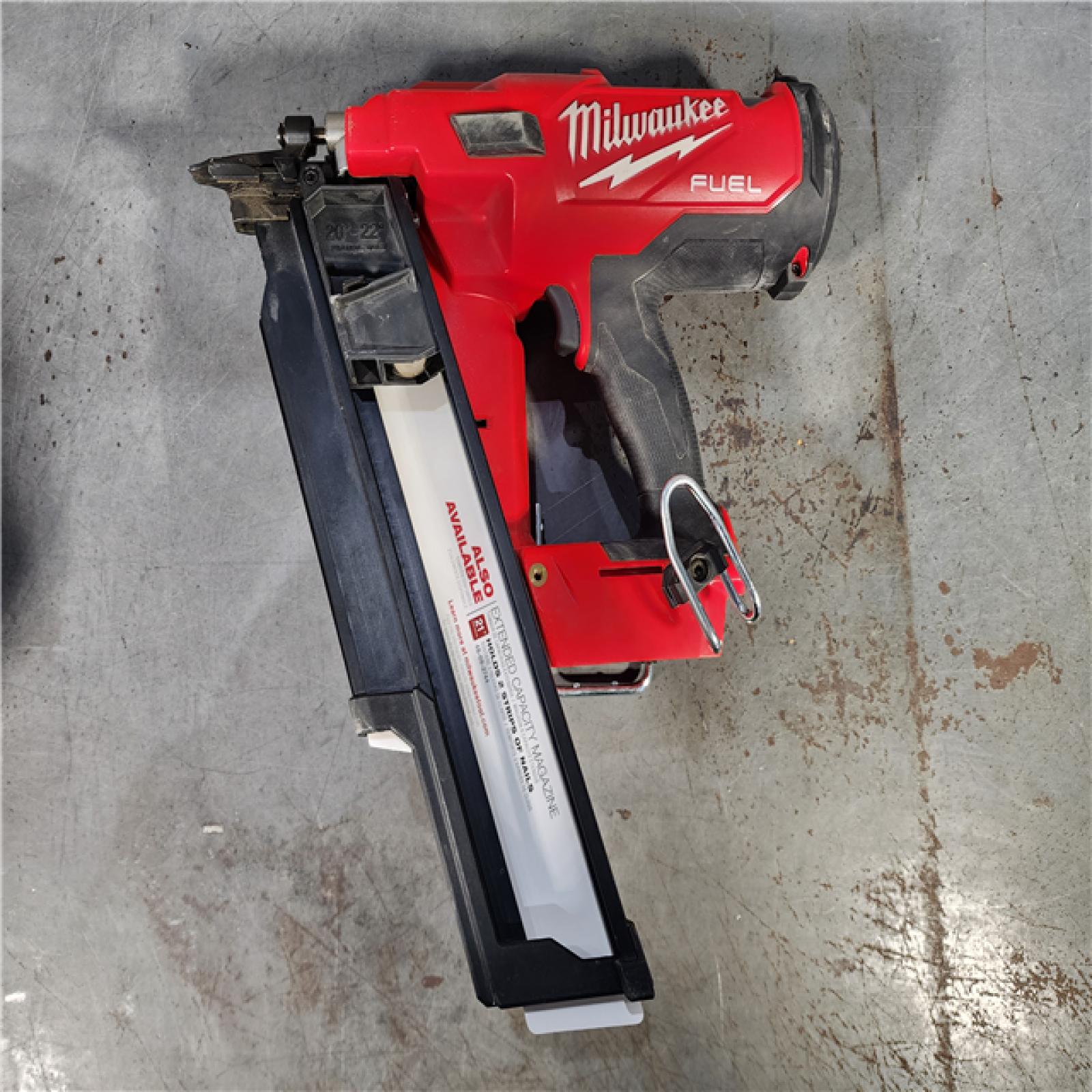 HOUSTON LOCATION - AS-IS Milwaukee 2744-20 M18 FUEL 21-Degree Cordless Framing Nailer (Tool Only)