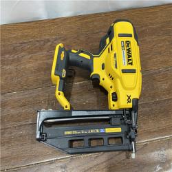 AS-IS20V MAX XR 16-Gauge Lithium-Ion Cordless Finish Nailer (Tool Only)