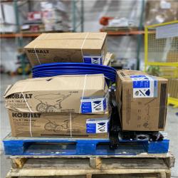 DALLAS LOCATION - Kobalt 7-cu ft 2 Wheel High-density Poly Push Wheelbarrow PALLET -(6 UNITS)