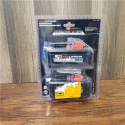 AS-IS Milwaukee 18-Volt Lithium-Ion High Output 6.0Ah Battery Pack