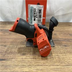 AS IS M12 FUEL 12V Lithium-Ion Brushless Cordless 3 in. Cut Off Saw (Tool-Only)