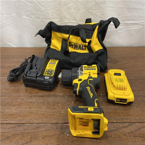 AS-ISDeWalt ATOMIC COMPACT SERIESâ„¢ 20V MAX* Brushless Cordless 1/2 in. Drill/Driver