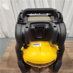 AS-IS DEWALT 20V MAX* 2-1/2 Gal. Brushless Cordless Air Compressor