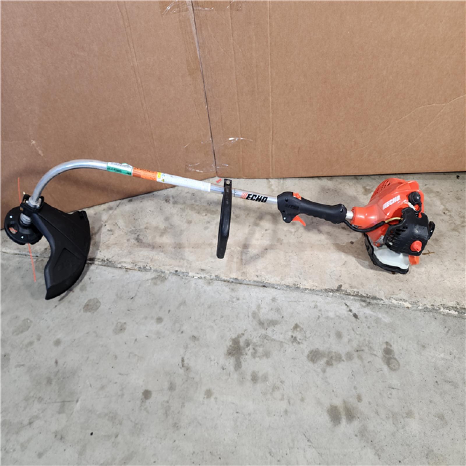 HOUSTON LOCATION - AS-IS Echo GT-225 21.2cc 2 Stroke Lightweight Durable Gas Curved Shaft String Trimmer