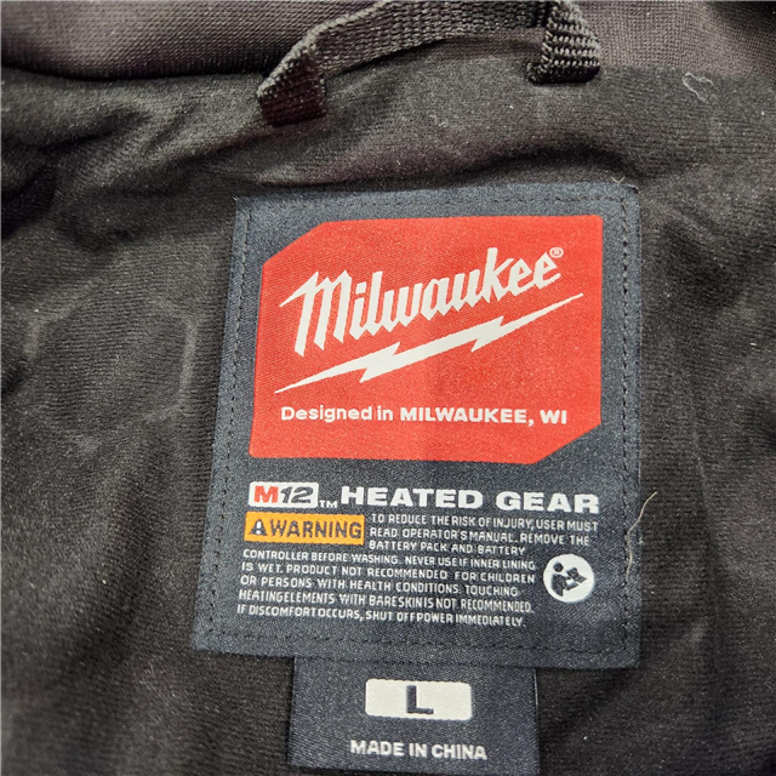 AS-IS Milwaukee Men's M12 Heated TOUGHSHELL Jacket