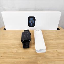 Good Apple Watch SE Gen 2 (44mm, Midnight Aluminum, Braided