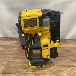 AS IS DeWalt DCN623D1 20-Volt MAX Atomic Compact Cordless Pin Nailer Kit  Brushless Motor  23 Gauge  Battery - Quantity 1