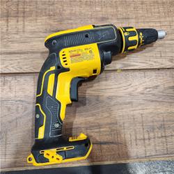 AS-IS DeWalt DCF630B 20V Cordless Brushless Screw Gun (Tool Only)