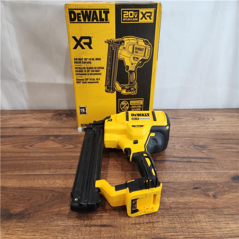 20V MAX* 18 Ga. Cordless Brad Nailer (Tool Only)