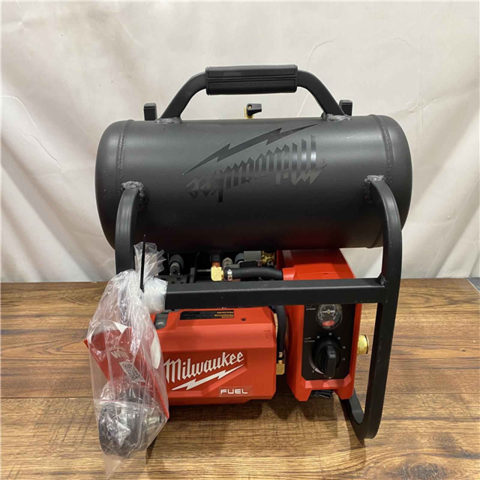 AS IS M18 FUEL 18-Volt Lithium-Ion Brushless Cordless 2 Gal. Electric Compact Quiet Compressor (Tool-Only)