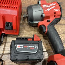 AS-IS Milwaukee M18 FUEL 1/2 High Torque Impact Wrench with Friction Ring Kit