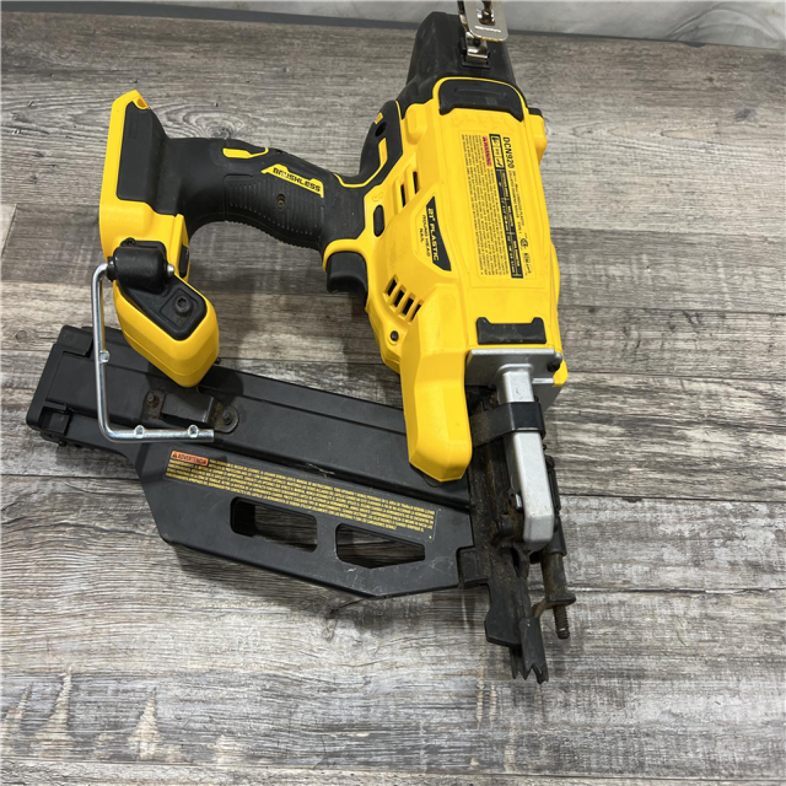 AS-IS DEWALT 20-Volt 21Â° Cordless Framing Nailer (Tool-Only)