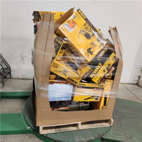 Dallas Location - As-Is DEWALT Tool Pallet