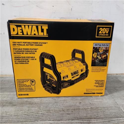 Phoenix Location NEW DEWALT 1800 Watt Portable Power Station and 20V/60V MAX Lithium-Ion Battery Charger