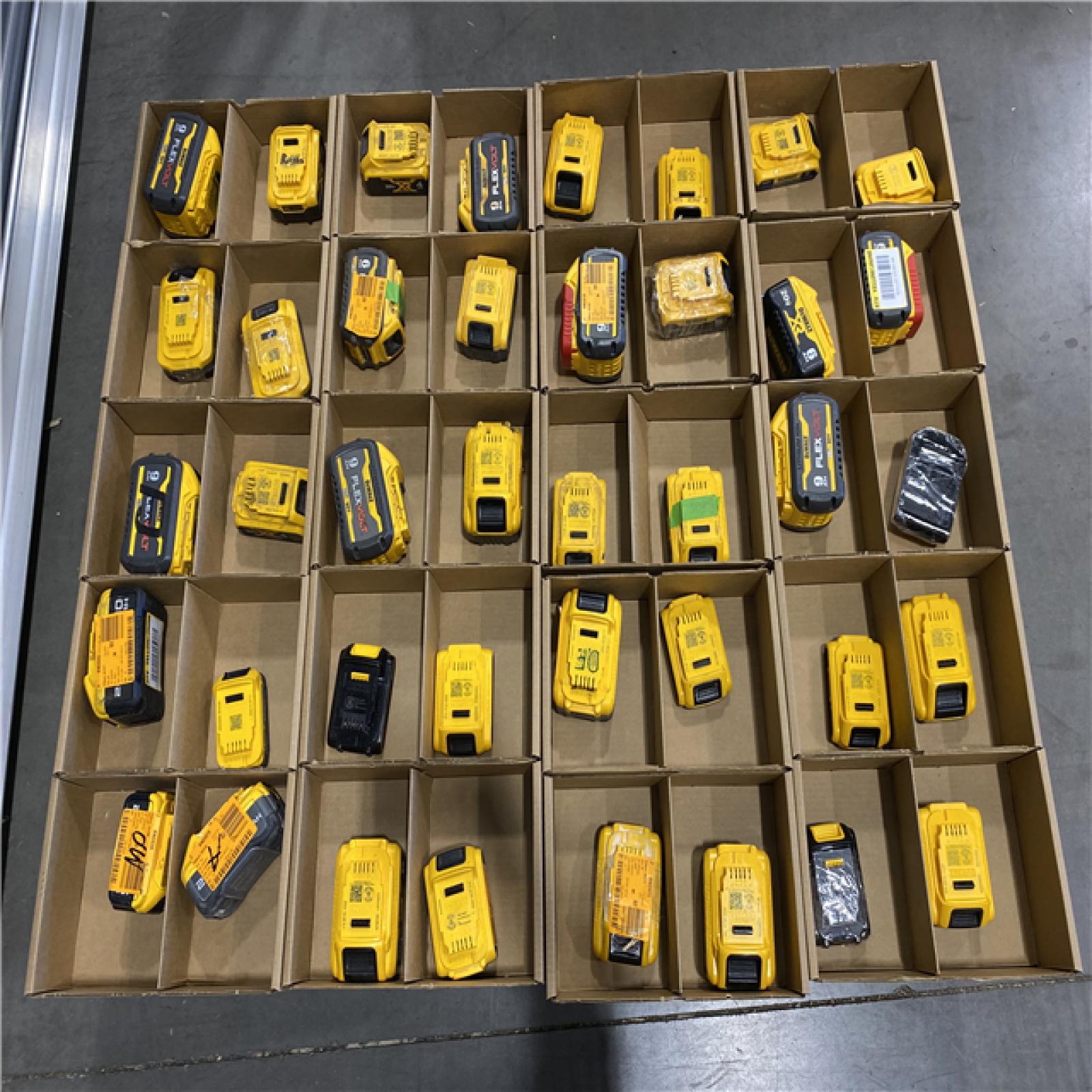 DALLAS LOCATION - AS-IS BATTERY PALLET