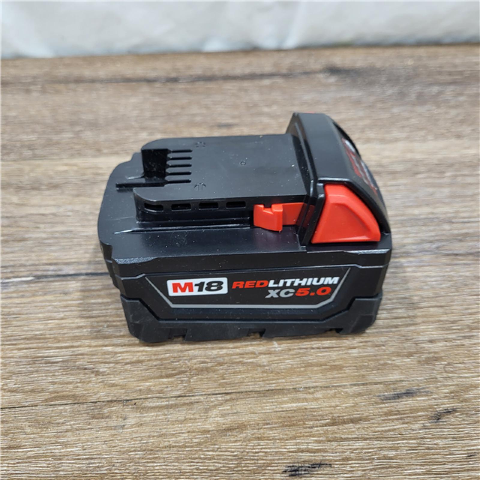 AS-IS Milwaukee M18 18-Volt Lithium-Ion XC Battery Starter Kit