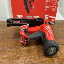 AS-ISMilwaukee 2744-20 M18 FUEL 21-Degree Cordless Framing Nailer (Tool Only)