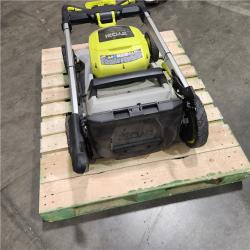 DALLAS LOCATION - AS-IS RYOBI 40V HP Brushless 21 in. Cordless Battery Walk Behind Multi-Blade Self-Propelled Mower