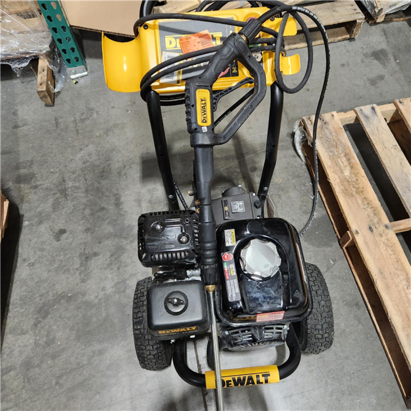 Dallas Location - As-Is DXPW61299 3600 PSI Dewalt Gas Pressure