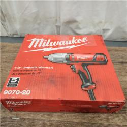 AS-IS Milwaukee 1/2 in. Impact Wrench with Rocker Switch and Detent Pin Socket Retention