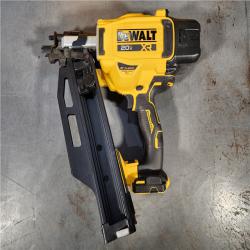 HOUSTON LOCATION - AS-IS DEWALT 20-Volt 21Â° Cordless Framing Nailer (Tool-Only)