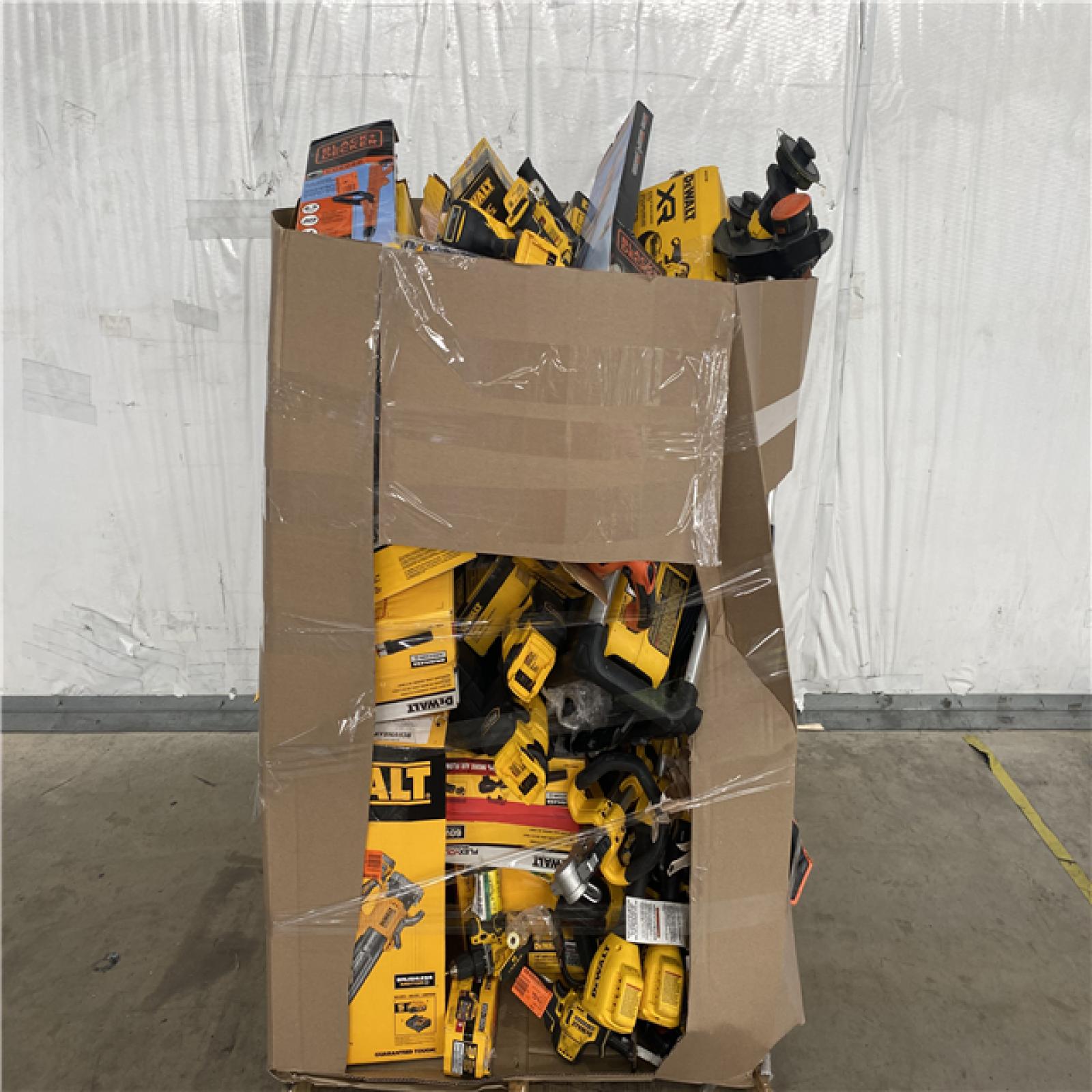 Houston Location - AS-IS Tool Pallet